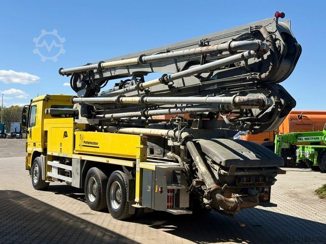 Concrete pump truck MERCEDES-BENZ ACTROS 2646 6x4 Betonpumpe PUTZMEISTER BSF 36 M