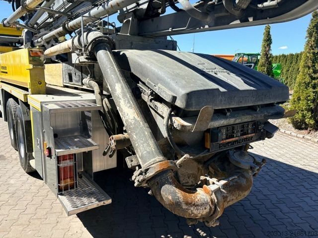 Concrete pump truck MERCEDES-BENZ ACTROS 2646 6x4 Betonpumpe PUTZMEISTER BSF 36 M