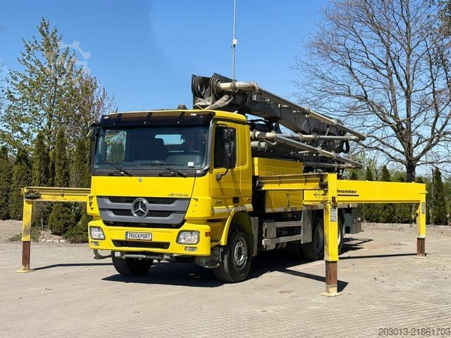Concrete pump truck MERCEDES-BENZ ACTROS 2646 6x4 Betonpumpe PUTZMEISTER BSF 36 M