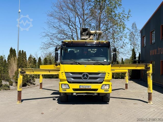Concrete pump truck MERCEDES-BENZ ACTROS 2646 6x4 Betonpumpe PUTZMEISTER BSF 36 M