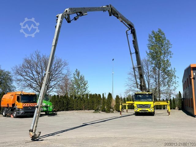 Concrete pump truck MERCEDES-BENZ ACTROS 2646 6x4 Betonpumpe PUTZMEISTER BSF 36 M