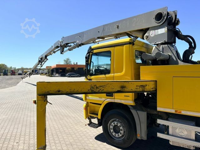 Concrete pump truck MERCEDES-BENZ ACTROS 2646 6x4 Betonpumpe PUTZMEISTER BSF 36 M