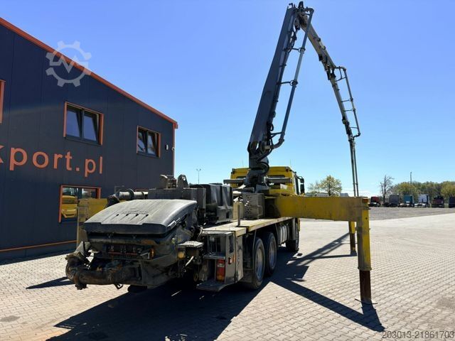 Concrete pump truck MERCEDES-BENZ ACTROS 2646 6x4 Betonpumpe PUTZMEISTER BSF 36 M