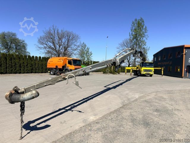 Concrete pump truck MERCEDES-BENZ ACTROS 2646 6x4 Betonpumpe PUTZMEISTER BSF 36 M