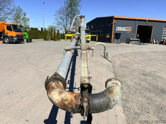 Concrete pump truck MERCEDES-BENZ ACTROS 2646 6x4 Betonpumpe PUTZMEISTER BSF 36 M