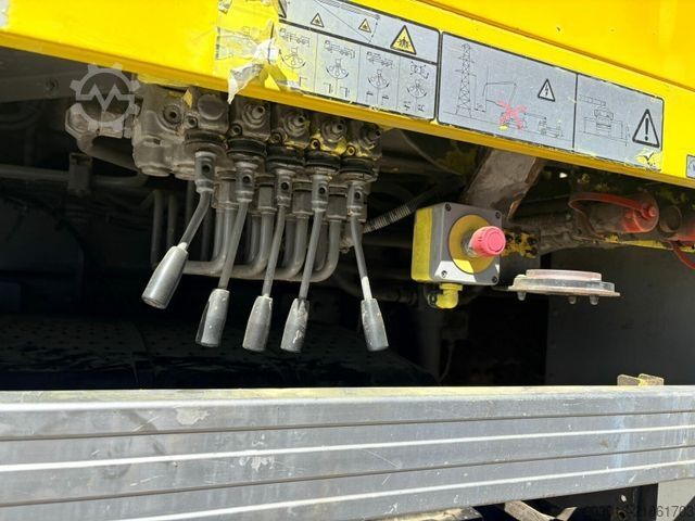 Concrete pump truck MERCEDES-BENZ ACTROS 2646 6x4 Betonpumpe PUTZMEISTER BSF 36 M