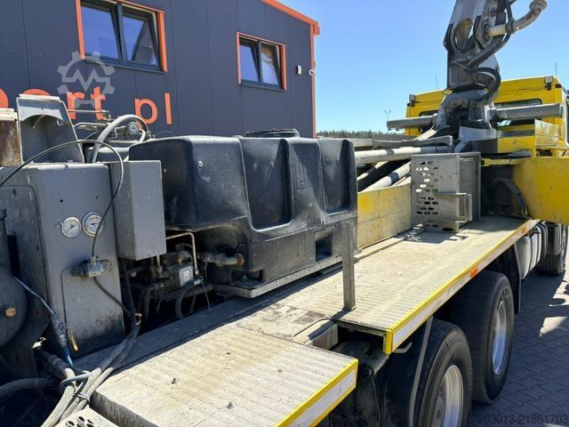 Concrete pump truck MERCEDES-BENZ ACTROS 2646 6x4 Betonpumpe PUTZMEISTER BSF 36 M