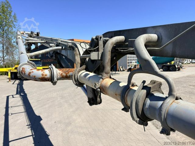 Concrete pump truck MERCEDES-BENZ ACTROS 2646 6x4 Betonpumpe PUTZMEISTER BSF 36 M