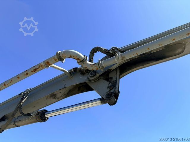 Concrete pump truck MERCEDES-BENZ ACTROS 2646 6x4 Betonpumpe PUTZMEISTER BSF 36 M