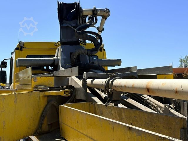 Concrete pump truck MERCEDES-BENZ ACTROS 2646 6x4 Betonpumpe PUTZMEISTER BSF 36 M