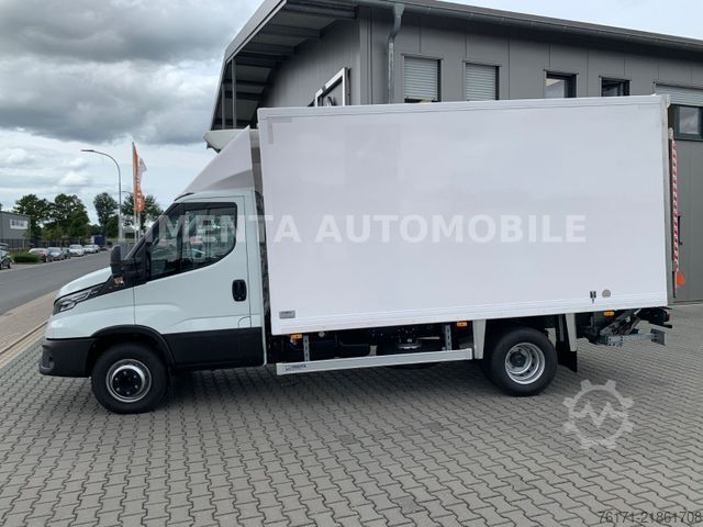Refrigerator body van IVECO Daily 70C18HP TK ALUB LBW LUFTFE THERMO LED RFK