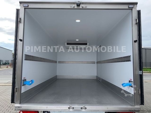 Refrigerator body van IVECO Daily 70C18HP TK ALUB LBW LUFTFE THERMO LED RFK