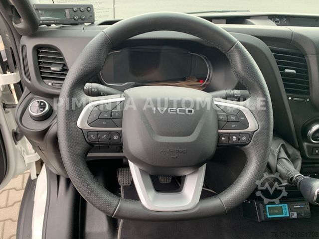Refrigerator body van IVECO Daily 70C18HP TK ALUB LBW LUFTFE THERMO LED RFK
