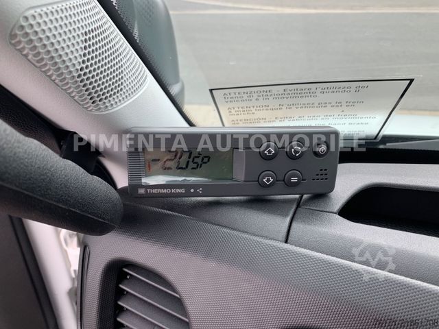 Refrigerator body van IVECO Daily 70C18HP TK ALUB LBW LUFTFE THERMO LED RFK