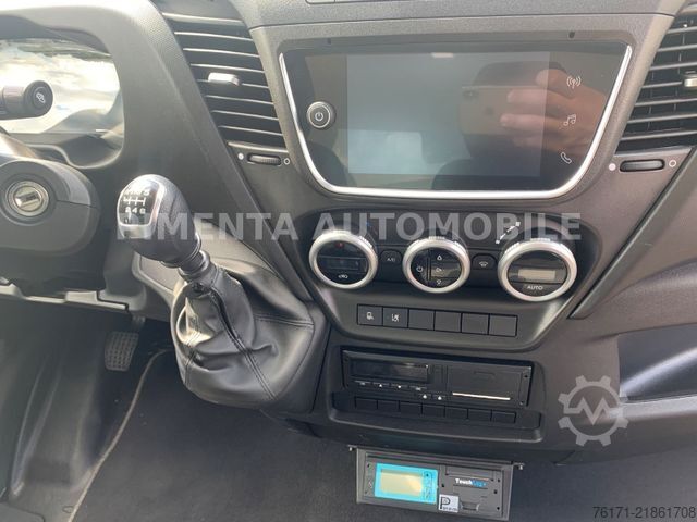 Refrigerator body van IVECO Daily 70C18HP TK ALUB LBW LUFTFE THERMO LED RFK