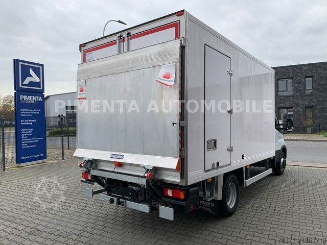 Refrigerator body van IVECO Daily 70C18P TK-KOFFER LUFT LBW AHK LED KLIMA