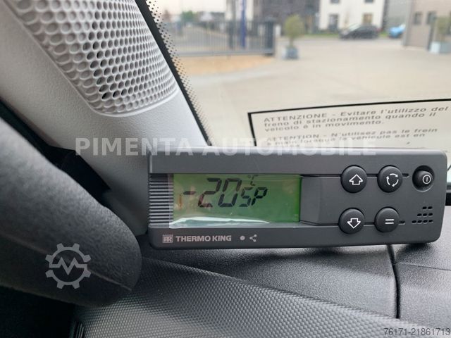 Refrigerator body van IVECO Daily 70C18P TK-KOFFER LUFT LBW AHK LED KLIMA