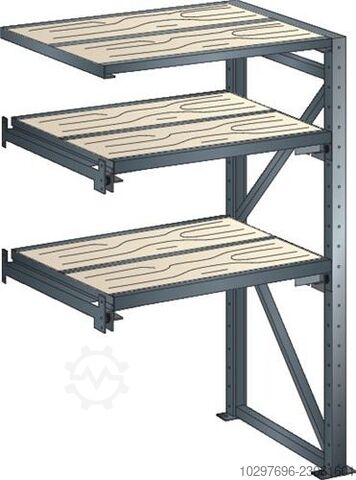 Heavy-duty pull-out shelf H2000xW890xD860mm - 1 pc LISTA 