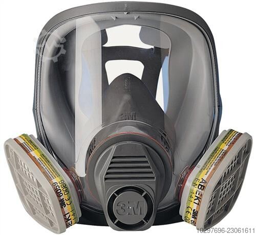 Full face respirator mask 6800 - 1 pc 3M 