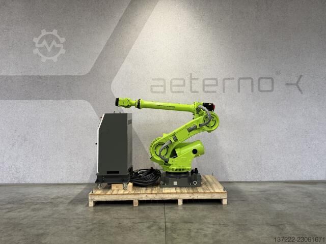 Refurbished Robot with 1 year warranty FANUC R-2000iB/125L