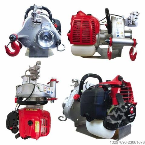 Portable Winch PCW 4500 Capstan Winch - 1 unit Portable Winch 