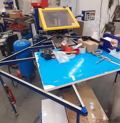 Eckverbingungsmaschine Schüco CC 120 A