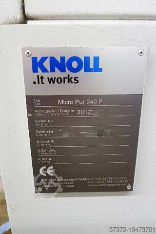 CNC Circular Grinding Machine Tschudin ecoLine 400