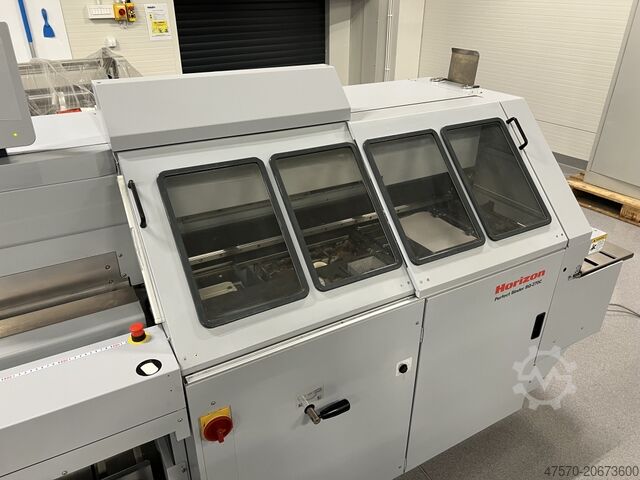 Klebebinder Horizon BQ-270C Perfect Binder
