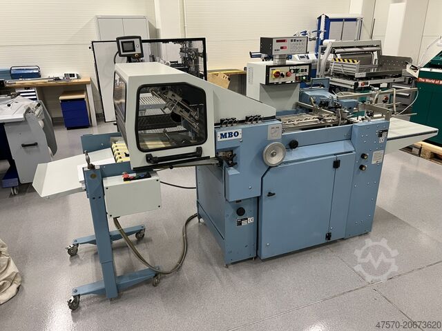 Falzmaschine MBO T500F Folding Machine