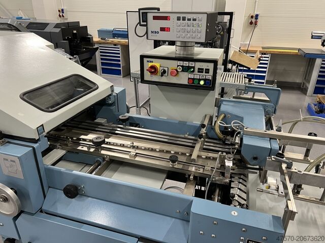 Falzmaschine MBO T500F Folding Machine