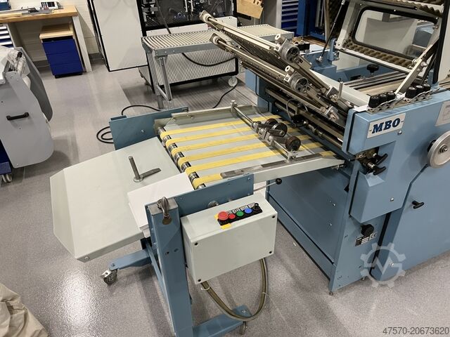 Falzmaschine MBO T500F Folding Machine