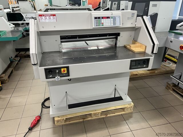 Papierschneidemaschine EBA 721-06 LT Paper Cutting Guillotine