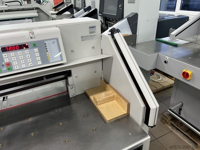 Papierschneidemaschine EBA 721-06 LT Paper Cutting Guillotine