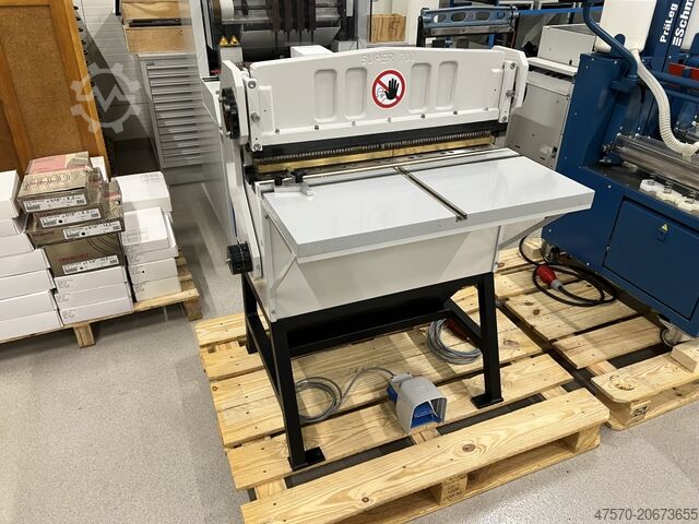 Calendar Perforator Renz Punch Super 700 Perforator