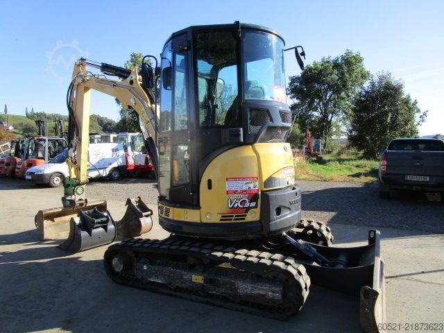 Mini excavators Yanmar VIO 38-U - POWERTILT + Schnellwechsler + 3 Löffel