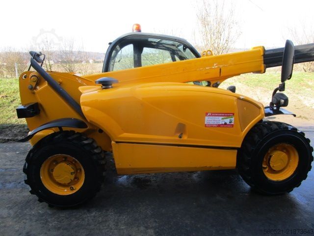 Telehandler / Telescope Forklift Manitou MT 625 - 6m 2,5 Ton. Palettengabel + Schnellwechsl