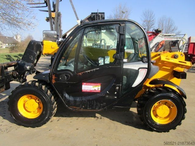 Telehandler / Telescope Forklift Manitou MT 625 - 6m 2,5 Ton. Palettengabel + Schnellwechsl