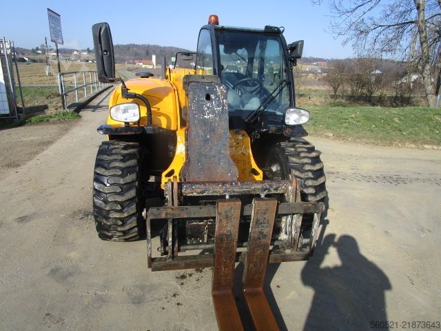 Telehandler / Telescope Forklift Manitou MT 625 - 6m 2,5 Ton. Palettengabel + Schnellwechsl