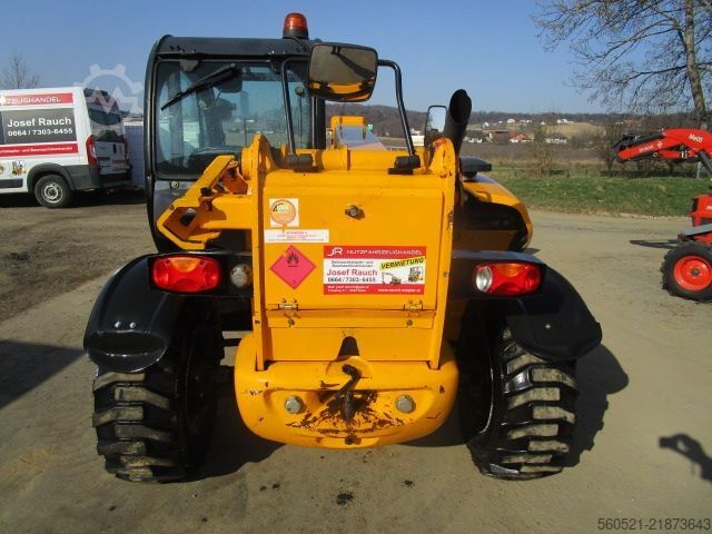Telehandler / Telescope Forklift Manitou MT 625 - 6m 2,5 Ton. Palettengabel + Schnellwechsl