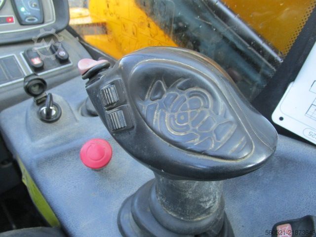 Telehandler / Telescope Forklift Manitou MT 625 - 6m 2,5 Ton. Palettengabel + Schnellwechsl