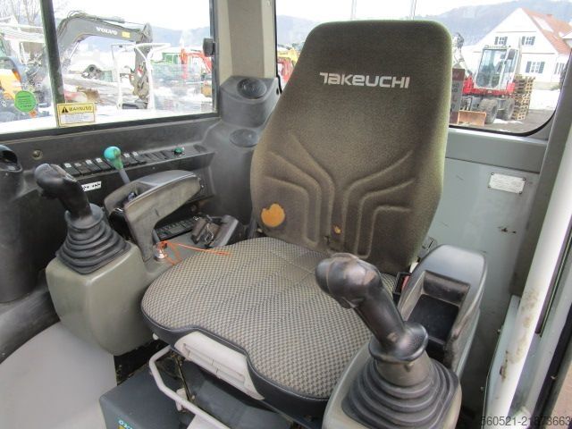 Mini excavators Takeuchi TB 290 -Powertilt + Zentralschmierung + 4 Löffel