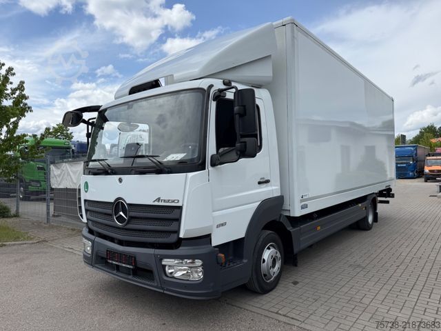 Box van MERCEDES-BENZ Atego 818 Koffer/Klima/Motorbremse/Schalter/EU6D