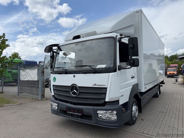 Box van MERCEDES-BENZ Atego 818 Koffer/Klima/Motorbremse/Schalter/EU6D