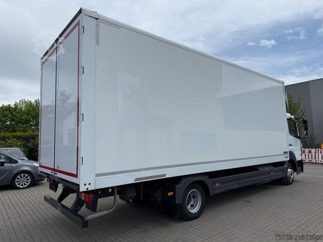 Box van MERCEDES-BENZ Atego 818 Koffer/Klima/Motorbremse/Schalter/EU6D