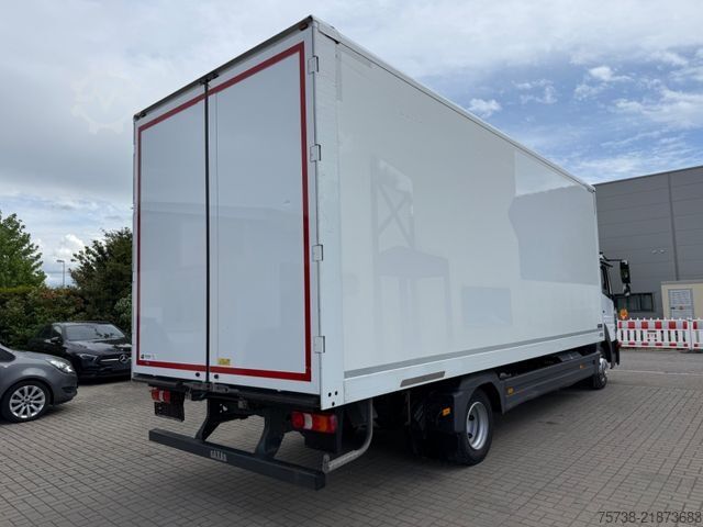 Box van MERCEDES-BENZ Atego 818 Koffer/Klima/Motorbremse/Schalter/EU6D
