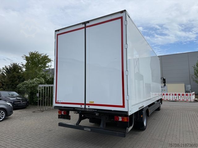 Box van MERCEDES-BENZ Atego 818 Koffer/Klima/Motorbremse/Schalter/EU6D