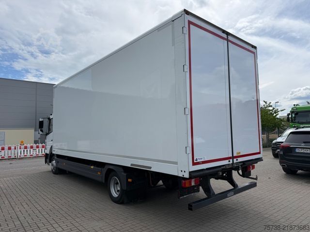 Box van MERCEDES-BENZ Atego 818 Koffer/Klima/Motorbremse/Schalter/EU6D
