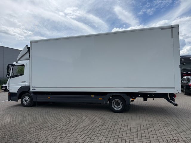 Box van MERCEDES-BENZ Atego 818 Koffer/Klima/Motorbremse/Schalter/EU6D