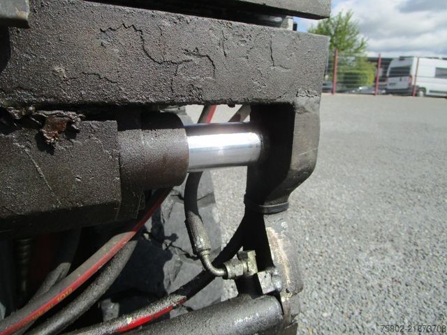 Front loader forklift LINDE H20 D *Freihub+Seitenschieber+Triplex+Gabelverst