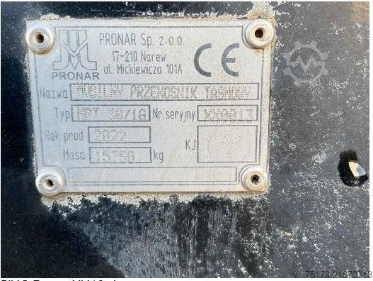 Other Pronar Kettenmobiles Haldenband MPT 30/1 G